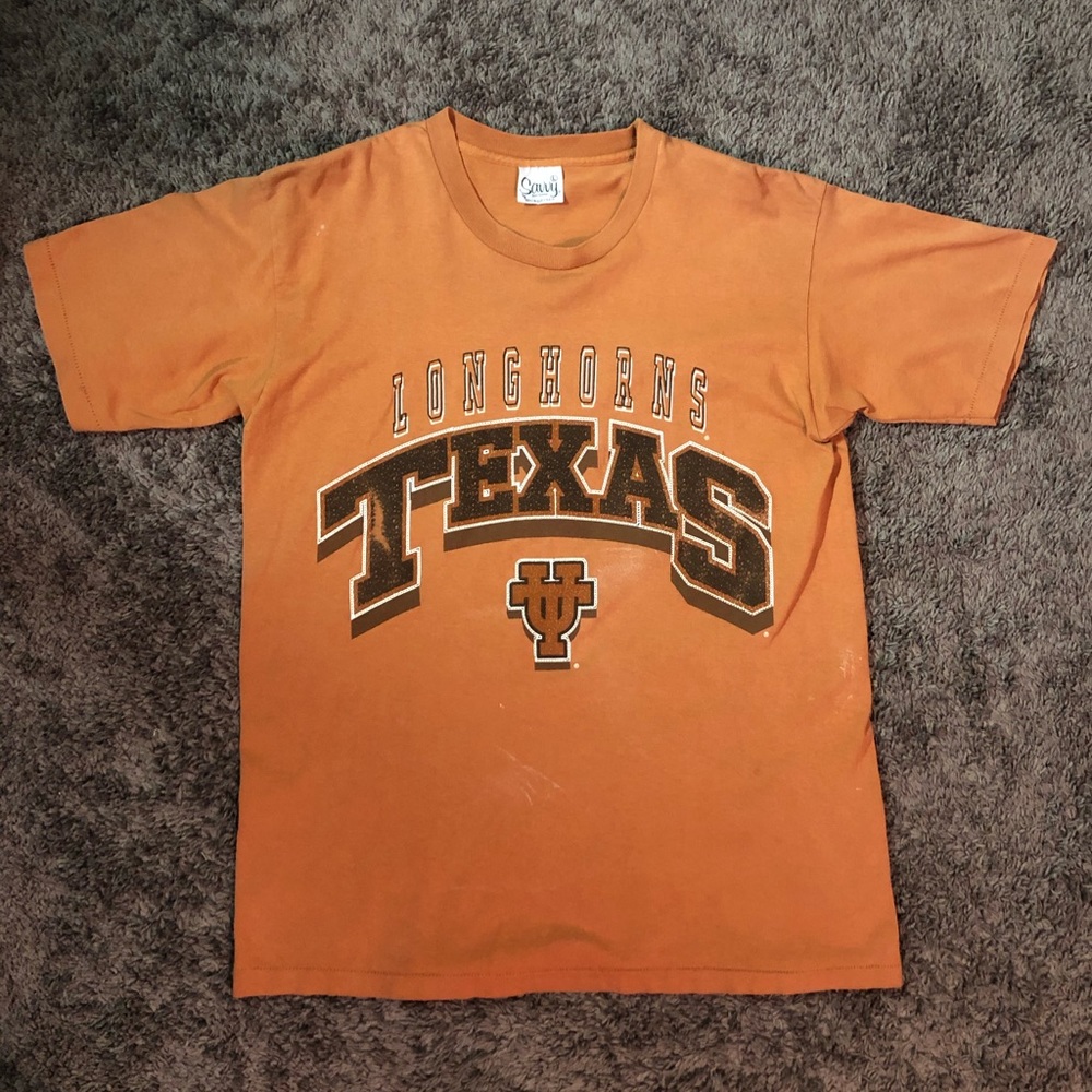 Vintage 1980’s Texas Longhorns Single Stitch Tee